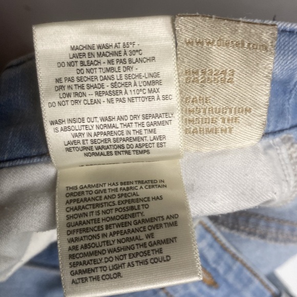 Diesel Industry Gruppe Super Slim-Skinny Low Waist Thin Light Wash Denim Jeans - Picture 13 of 14